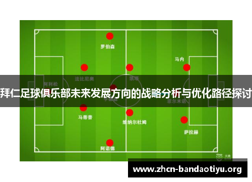 拜仁足球俱乐部未来发展方向的战略分析与优化路径探讨
